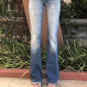 Henry & Belle High-Waisted Flare Womens Long Jeans